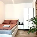 Lejlighed Nyska - Self Check-in 20h - Parking & Lift Wrocław