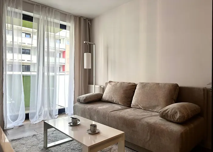 Nyska - Self Check-in 20h - Parking & Lift * Wroclaw