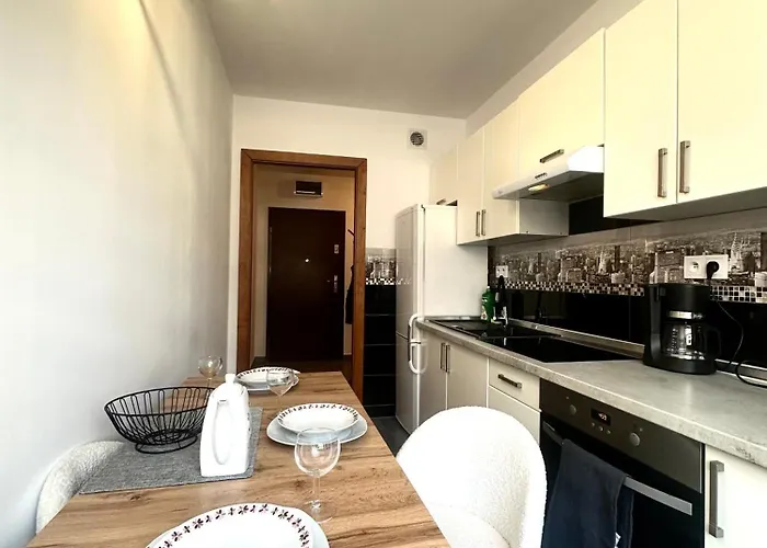 Apartment Nyska - Self Check-in 20h - Parking & Lift *